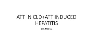 Comprehensive Overview of Tuberculosis and ATT-Induced Hepatitis in ...