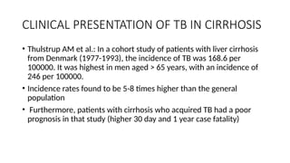 Comprehensive Overview of Tuberculosis and ATT-Induced Hepatitis in ...