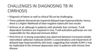 Comprehensive Overview of Tuberculosis and ATT-Induced Hepatitis in ...