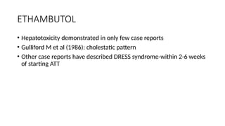Comprehensive Overview of Tuberculosis and ATT-Induced Hepatitis in ...