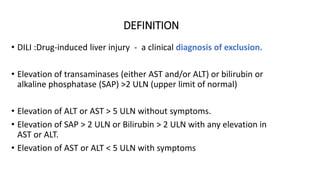 ATT induced liver injury | PPTX