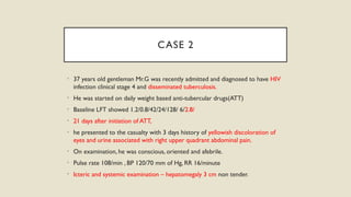 Att induced heapatotoxicity and it's side effect profile | PPTX