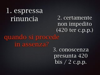 Atti introduttivi al dibattimento - Pretrial decisions under italian criminal procedure 