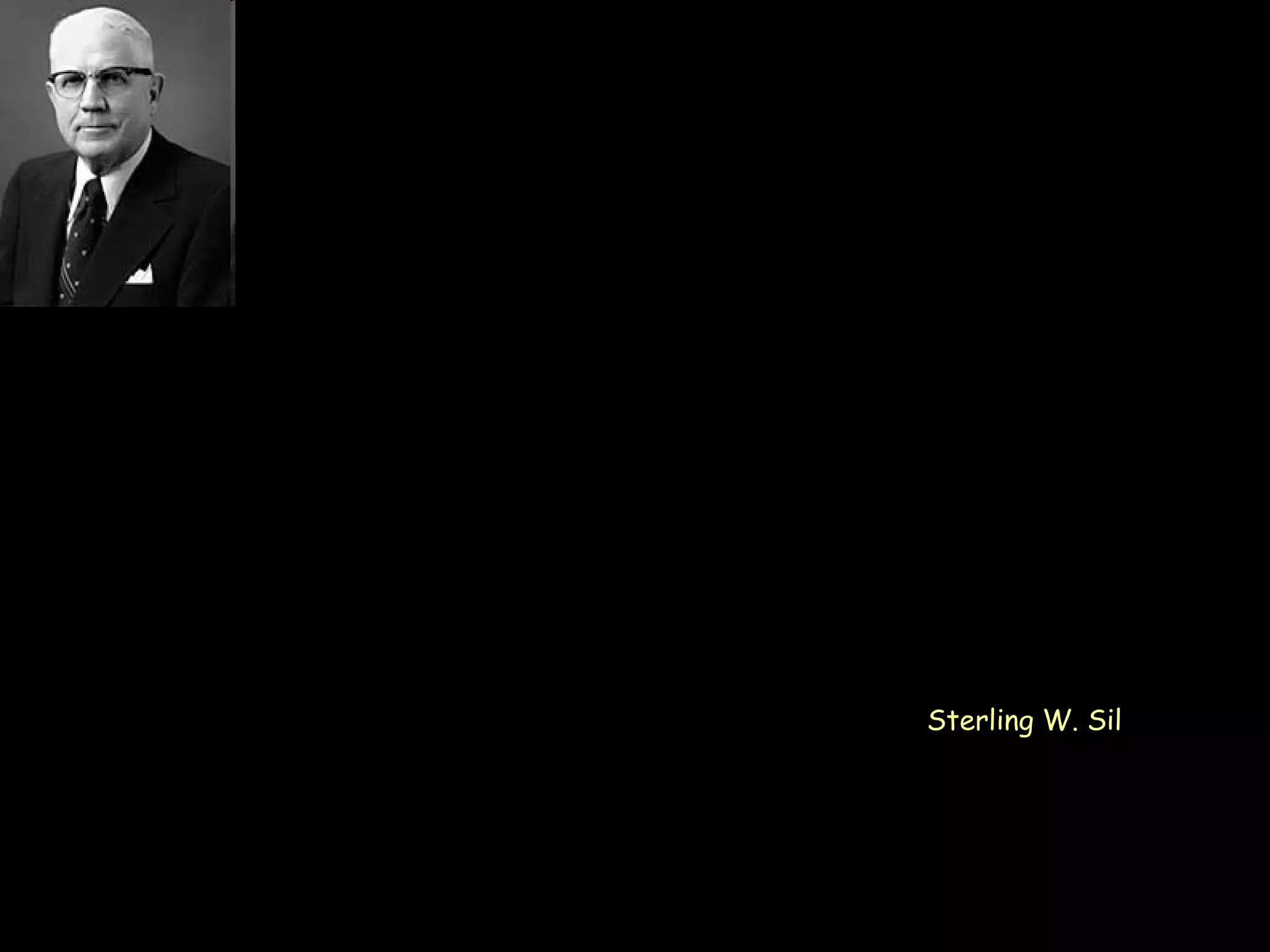 “ Everything depends on attitude. We are ambitious or lazy, enthusiastic or dull, loyal or undependable, according to our attitude. We get good grades or poor grades - according to our attitudes. Discouragement is an attitude. Lack of industry is an attitude. Failure to follow instructions is an attitude . ” Sterling W. Sil l 