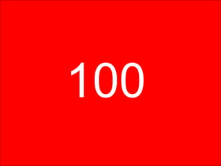 100
 