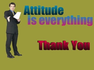 Attitude