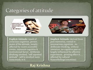 Attitude | PPTX