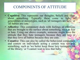 Attitude | PPTX