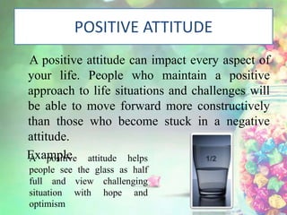 Attitude | PPTX