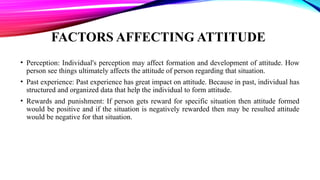 ATTITUDE.pptx power point presentation on attitude | PPTX