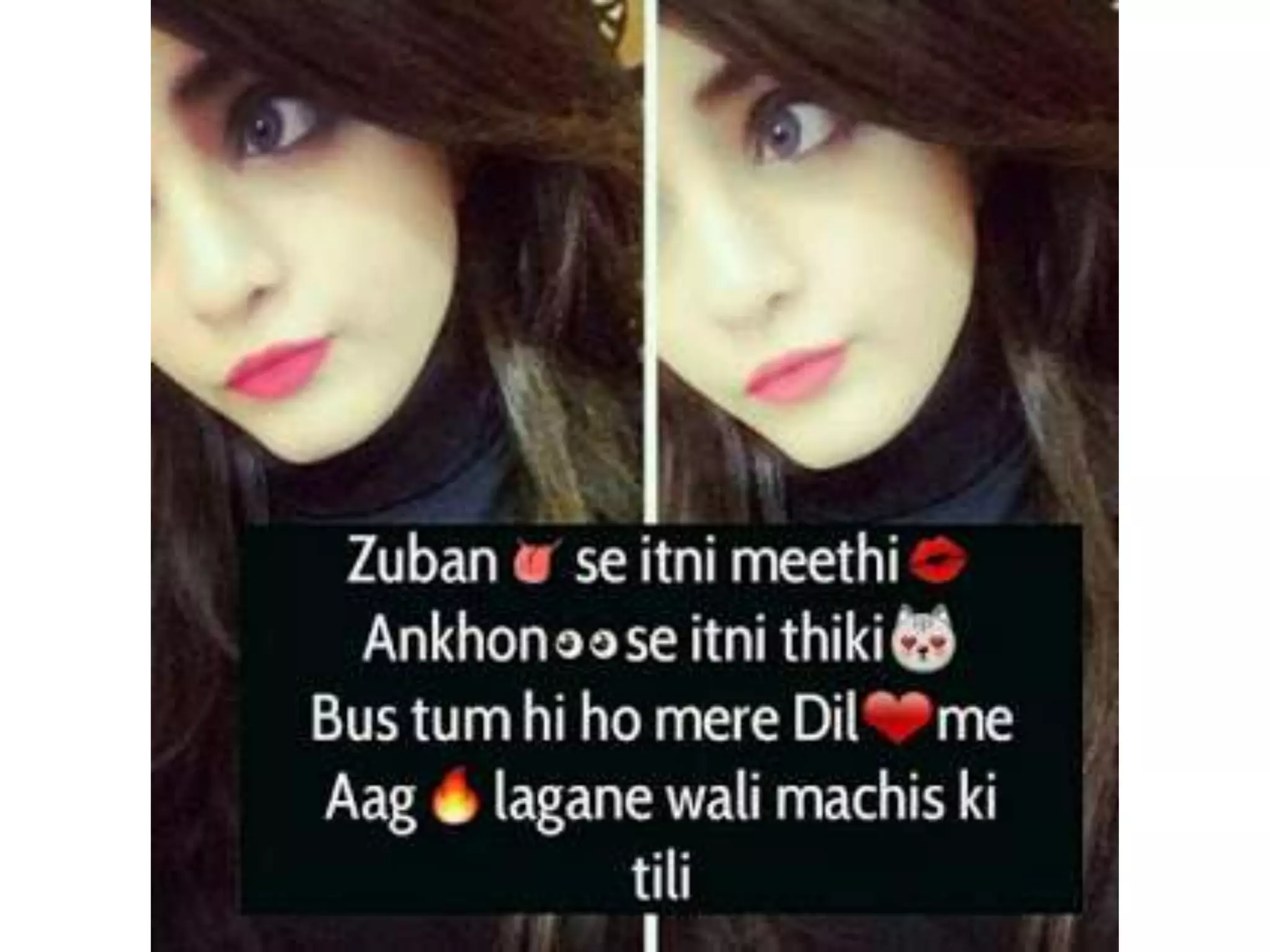 Attitude caption for girls in hindi, Girly Quote for Facebook ...