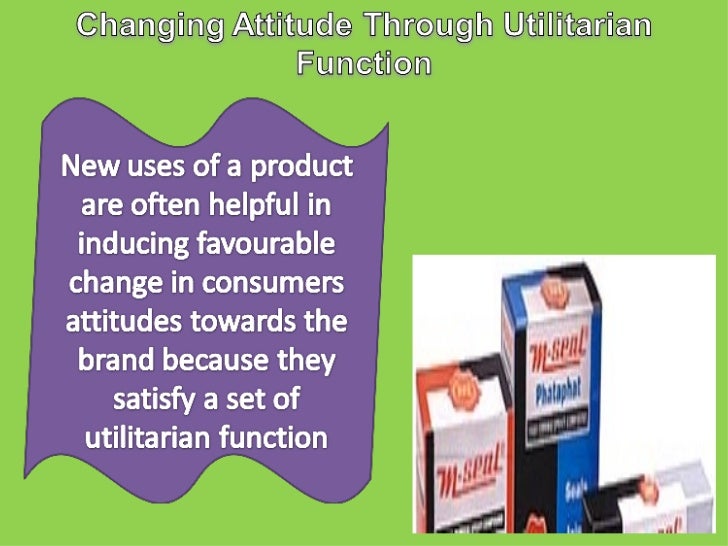 Attitude Change Strategies