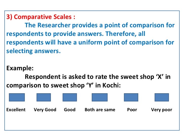 example of attitude scale Attitude scales.