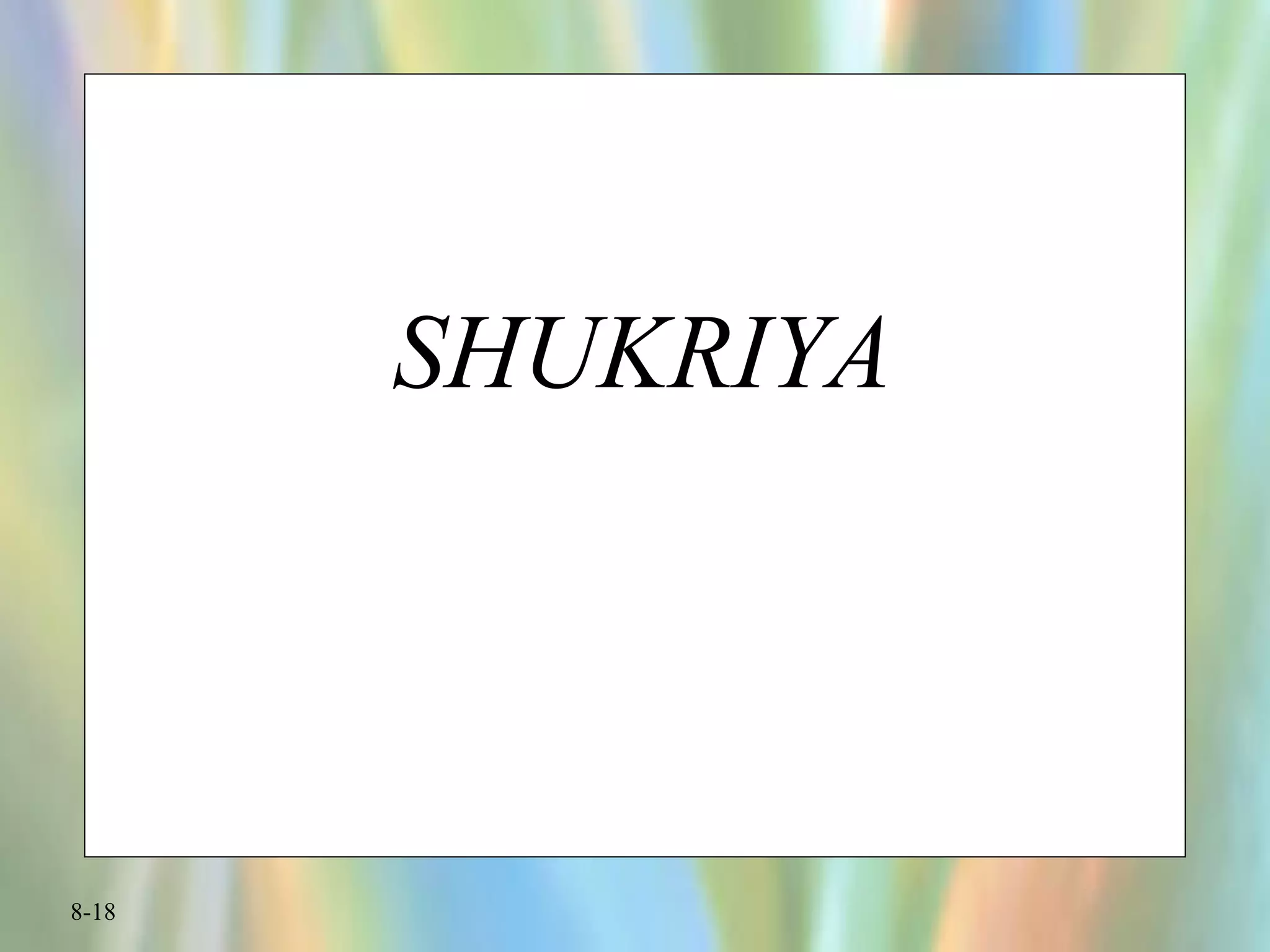 8-18
SHUKRIYA
 