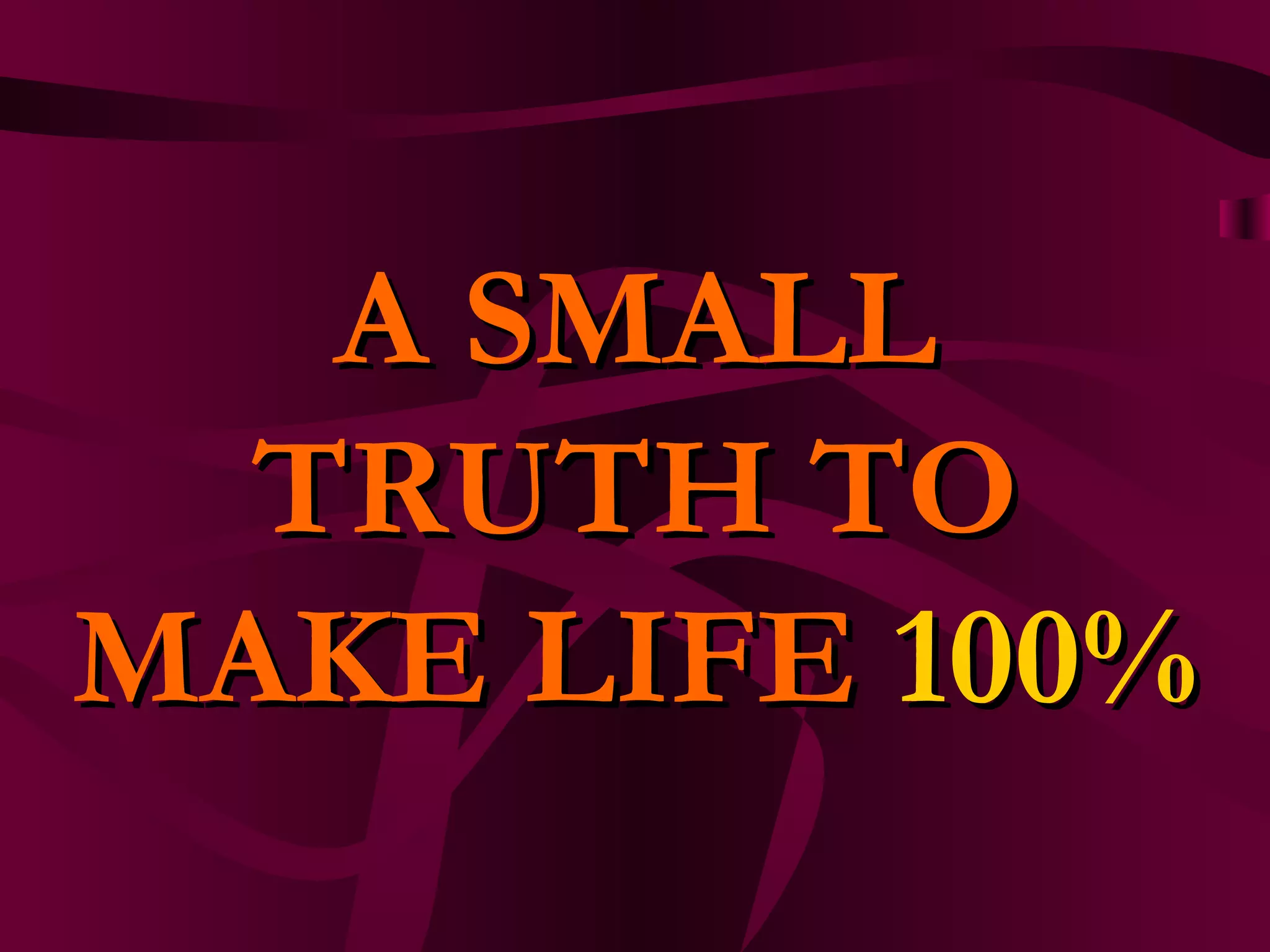 attitude-100-ppt