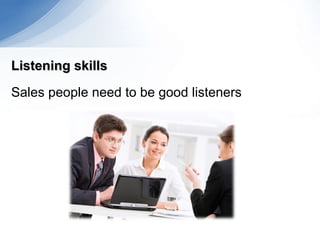 Presentation on “Attitude and Skills for Successful Salesperson ...