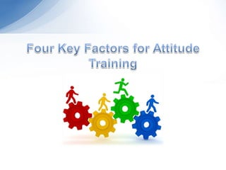 Presentation on “Attitude and Skills for Successful Salesperson ...