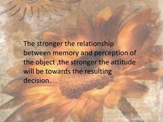 Attitude & Behaviour | PPTX