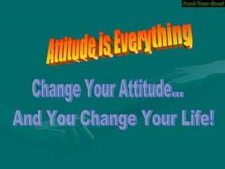 Attitude by Awais Majeed