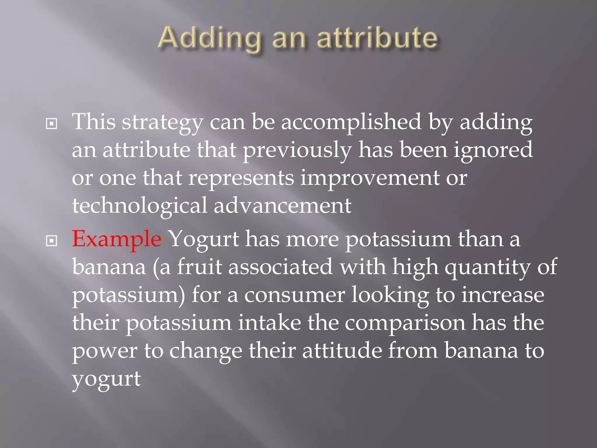 Attitude change strategies 1 | PPTX