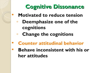 Attitude Individual behaviour Attitude Individual.ppt