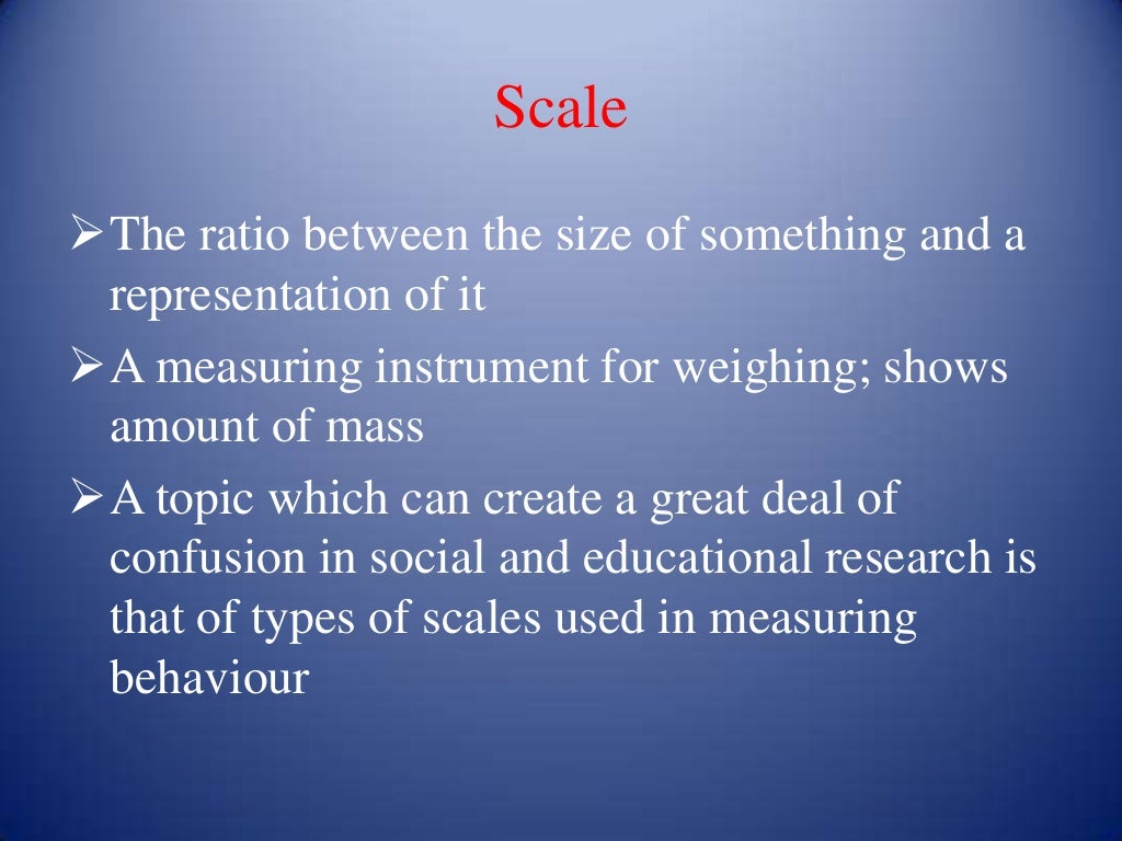 Attitude measurement and scales amiya 26 th march 2012