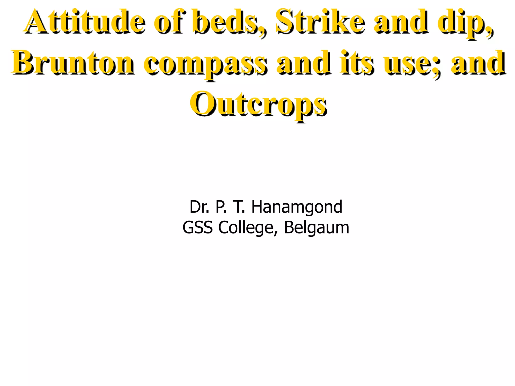 Attitude of beds | PPT