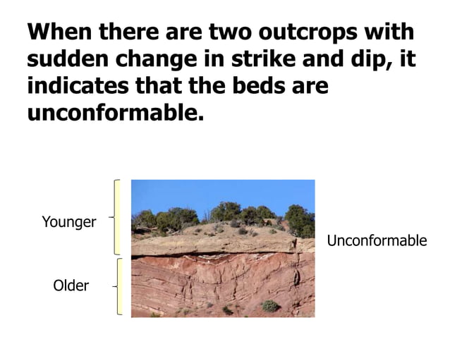 Attitude of beds | PPT | Geology | Science