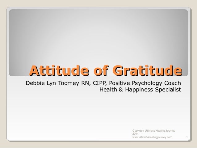 Giving thanks can make you happier