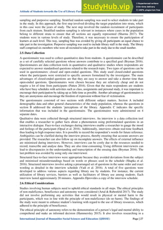 Attitude Of Students Towards The Use Of Library Facilities A Case Study ...