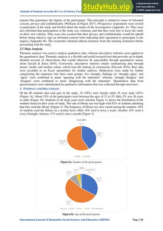 Attitude Of Students Towards The Use Of Library Facilities A Case Study ...