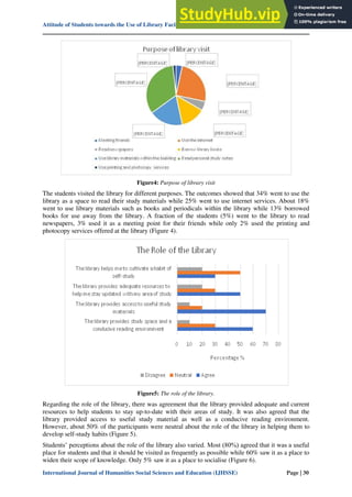 Attitude Of Students Towards The Use Of Library Facilities A Case Study ...