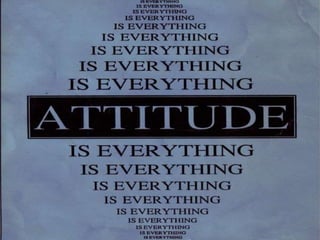 Success by attitude