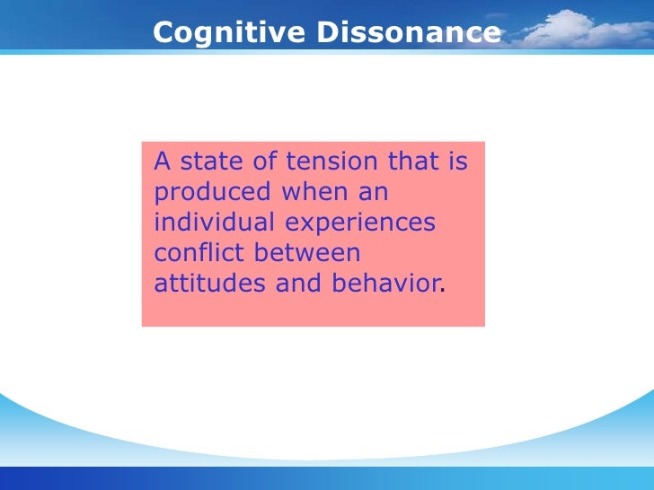 Attitudes