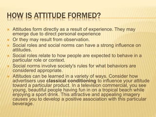 Attitudes | PPT