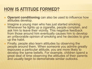 Attitudes | PPT
