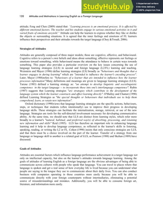 ATTITUDES AND MOTIVATIONS IN LEARNING ENGLISH AS A FOREIGN LANGAUGE | PDF