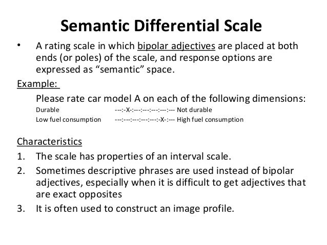 example of attitude scale Example statements from attitude scale towards biology. | download.