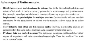 Attitude scales ppt | PPTX