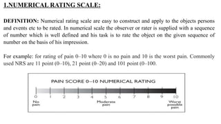Attitude scales ppt | PPTX