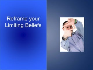 Reframe your
Limiting Beliefs
 
