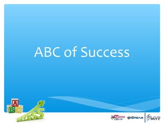 ABC of Success
 