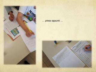 … preso appunti …