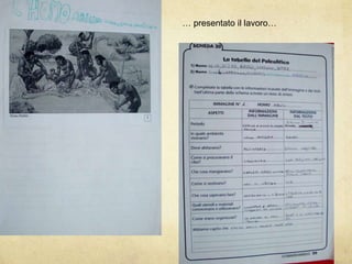 … presentato il lavoro…