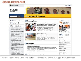 servizi.comune.fe.it 