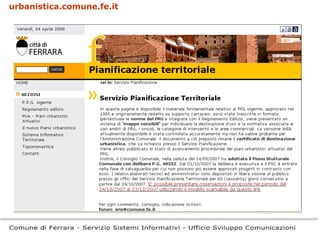 urbanistica.comune.fe.it 