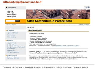 cittapartecipata.comune.fe.it 
