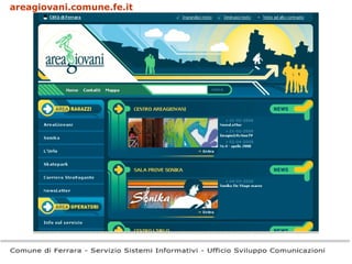 areagiovani.comune.fe.it 
