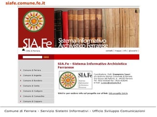 siafe.comune.fe.it 