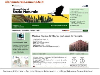 storianaturale.comune.fe.it 